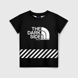 Детская футболка The dark side