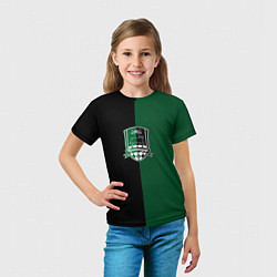 Футболка детская Кривцов - ФК Краснодар, цвет: 3D-принт — фото 2