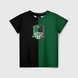 Футболка детская Агкацев - ФК Краснодар, цвет: 3D-принт