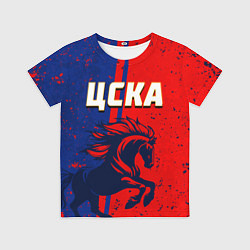 Футболка детская ФК ЦСКА 1911, цвет: 3D-принт