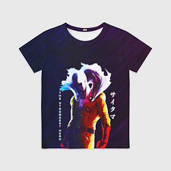 Футболка детская Anime OPM Saitama The Strongest Hero, цвет: 3D-принт