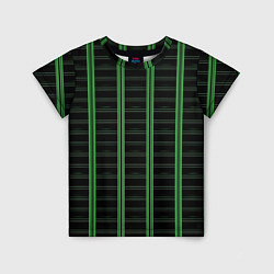 Футболка детская Color black cage, цвет: 3D-принт