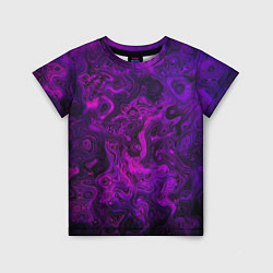 Футболка детская Mixing colors, цвет: 3D-принт