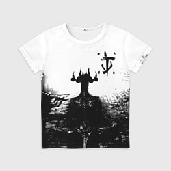 Футболка детская Doom демон марса, цвет: 3D-принт