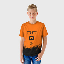 Футболка детская Халф лайф - фримен, цвет: 3D-принт — фото 2