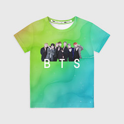Футболка детская BTS kpop, цвет: 3D-принт