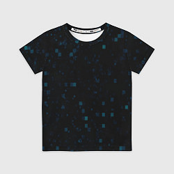 Детская футболка Color dark blue khaki