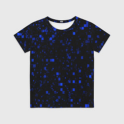Детская футболка Color blue khaki