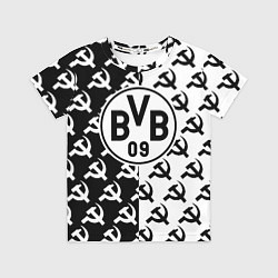 Детская футболка Borussia паттерн ссср