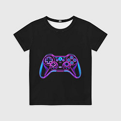 Детская футболка Gamepad