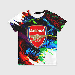 Детская футболка Arsenal monster