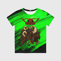 Детская футболка Aerosmith орлы