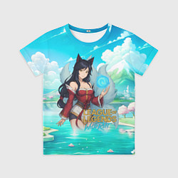 Детская футболка Ahri League of Legends