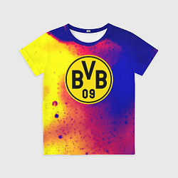 Футболка детская Borussia космические краски, цвет: 3D-принт