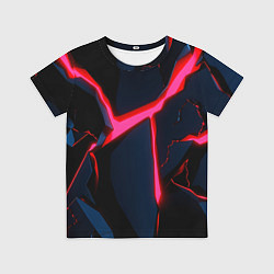 Детская футболка Neon glow
