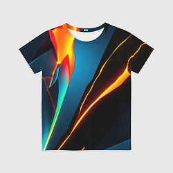 Детская футболка Multicoloured neon