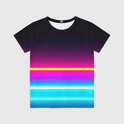 Футболка детская Beach shorts, цвет: 3D-принт