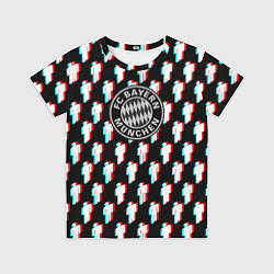 Футболка детская Бавария Мюнхен люди, цвет: 3D-принт