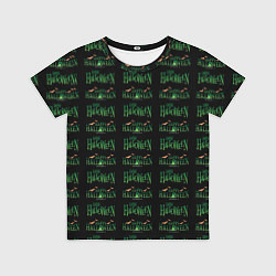 Детская футболка Halloween pattern
