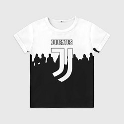 Футболка детская Ювентус команды, цвет: 3D-принт