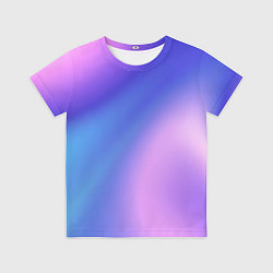 Футболка детская Color multicolored gradient, цвет: 3D-принт