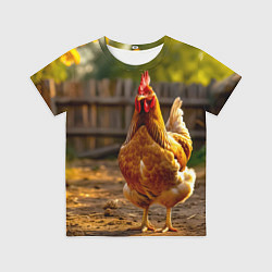 Детская футболка Золотой хранитель двора