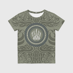 Футболка детская Слава богам и предкам нашим, цвет: 3D-принт