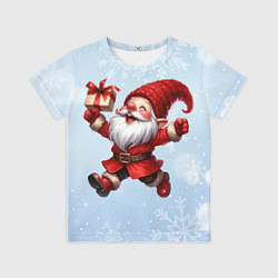 Футболка детская Подарок от гнома, цвет: 3D-принт