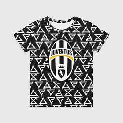 Футболка детская Juventus pattern Witcher, цвет: 3D-принт