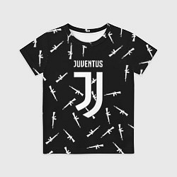 Детская футболка Ювентус армейский стиль