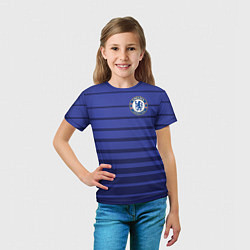 Футболка детская Chelsea: Oscar, цвет: 3D-принт — фото 2