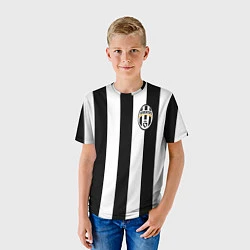 Футболка детская Juventus: Pirlo, цвет: 3D-принт — фото 2