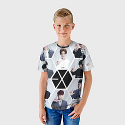 Футболка детская EXO Boys, цвет: 3D-принт — фото 2