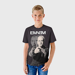 Футболка детская Eminem: You, цвет: 3D-принт — фото 2