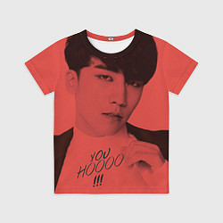 Детская футболка Big bang: You Hoooo