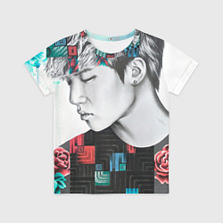 Футболка детская Big Bang Geometry, цвет: 3D-принт