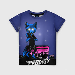 Футболка детская The Prodigy: Night Fox, цвет: 3D-принт