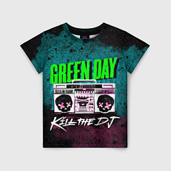 Детская футболка Green Day: Kill the DJ