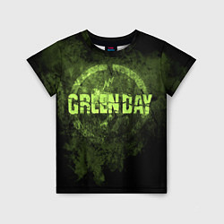 Футболка детская Green Day: Acid Voltage, цвет: 3D-принт