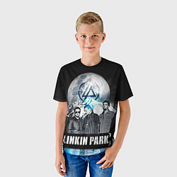 Футболка детская Linkin Park: Moon, цвет: 3D-принт — фото 2