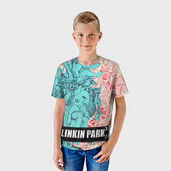 Футболка детская Linkin Park: Sky Girl, цвет: 3D-принт — фото 2