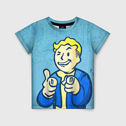 Футболка детская Fallout: It's okey, цвет: 3D-принт