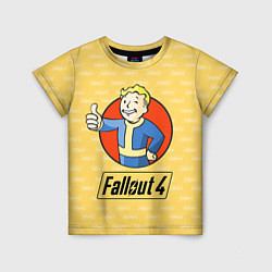 Футболка детская Fallout 4: Pip-Boy, цвет: 3D-принт