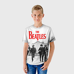 Футболка детская The Beatles: Break, цвет: 3D-принт — фото 2