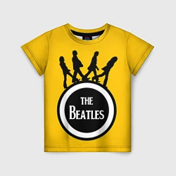 Футболка детская The Beatles: Yellow Vinyl, цвет: 3D-принт