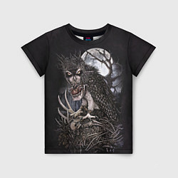 Детская футболка Ночной охотник