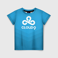 Футболка детская Cloud 9, цвет: 3D-принт