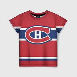 Детская футболка Montreal Canadiens