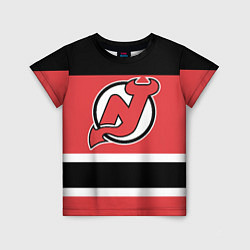 Детская футболка New Jersey Devils