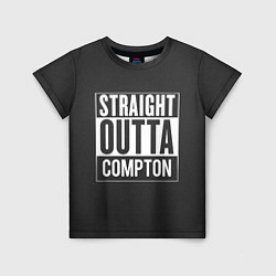 Детская футболка Straight Outta Compton